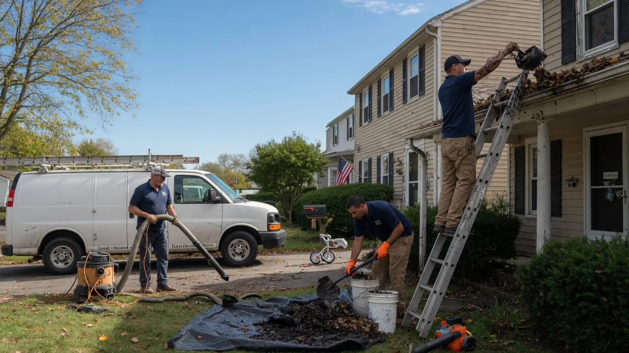 Gutter Installation in Mountville, PA near me